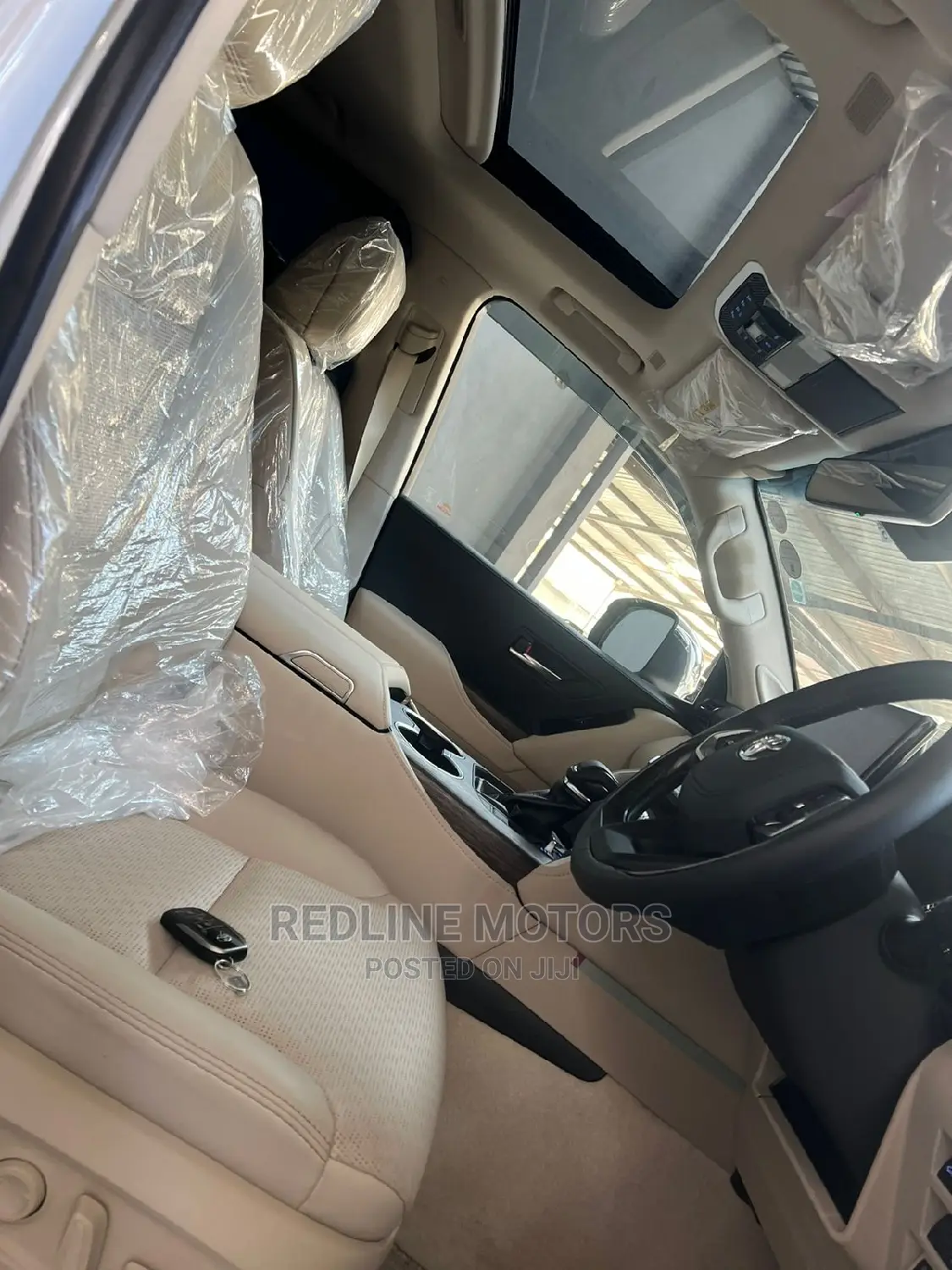 Toyota Land Cruiser 2023 White