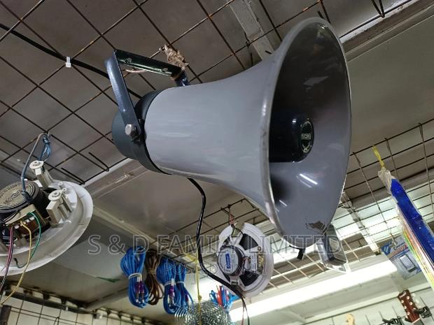 Grey 5 Core Horn Speaker