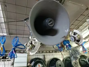 Grey 5 Core Horn Speaker