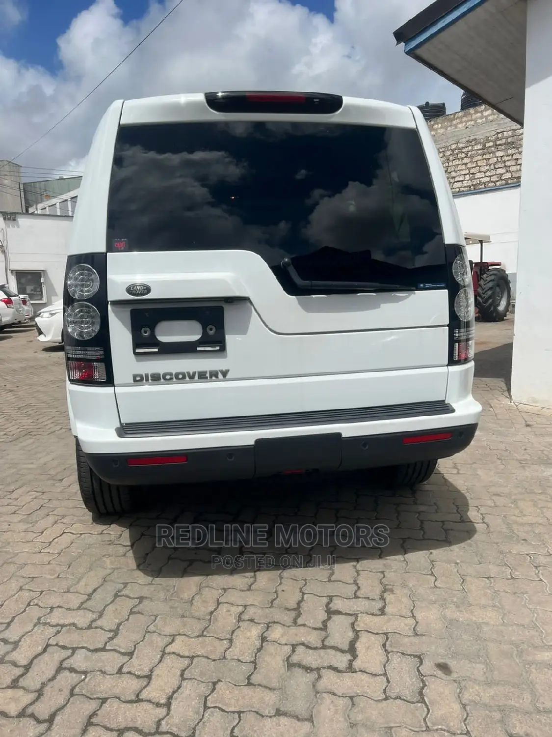 Land Rover Discovery 2016 Pearl