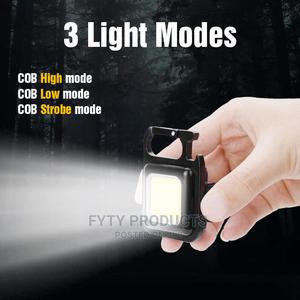 COB Bright 3 Modes Rechargeable Mini Work Light - thumbnail 2