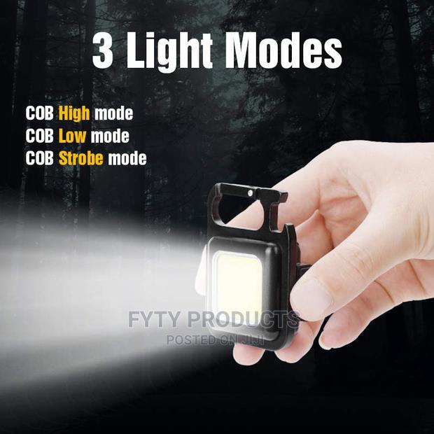 COB Bright 3 Modes Rechargeable Mini Work Light - main view