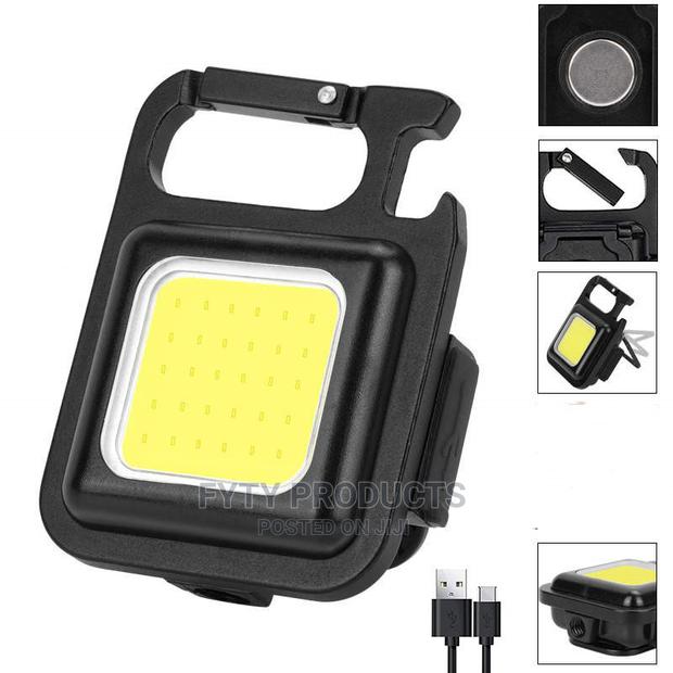 COB Bright 3 Modes Rechargeable Mini Work Light - thumbnail 5