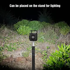 COB Bright 3 Modes Rechargeable Mini Work Light