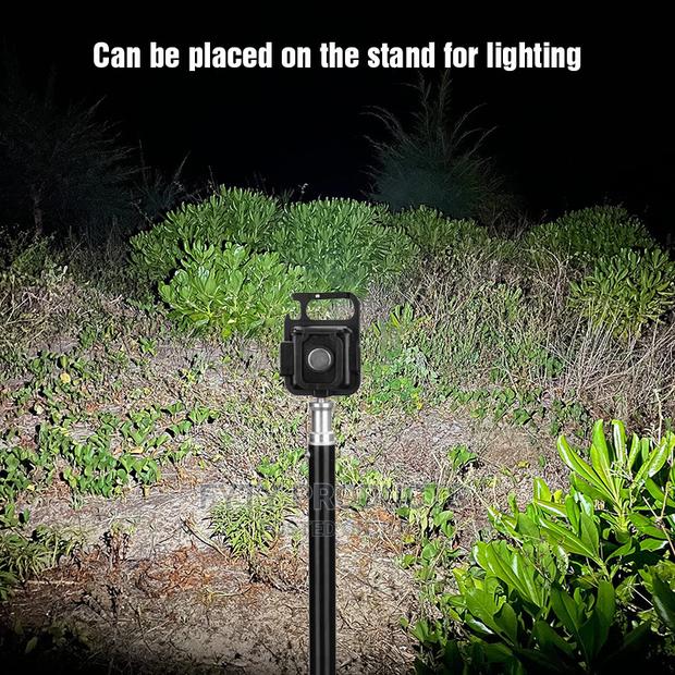COB Bright 3 Modes Rechargeable Mini Work Light - thumbnail 3