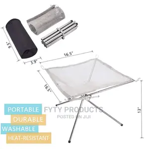 Bonfire Rack