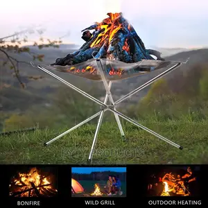 Bonfire Rack