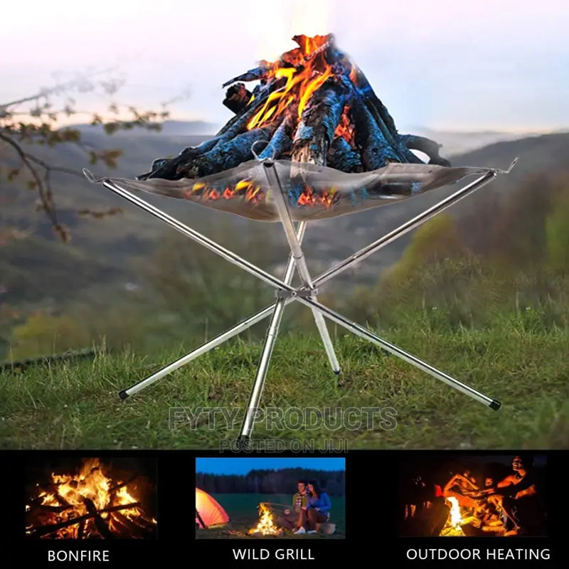 Bonfire Rack