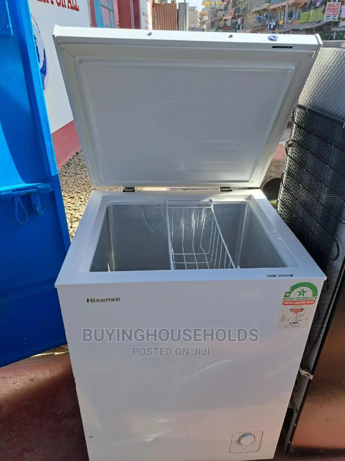 Hisense 180L Chest Deep Freezer