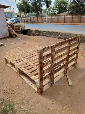 5*6 Pallet Bed - Wooden Pallet Bed - Pallet Bed With Drawers