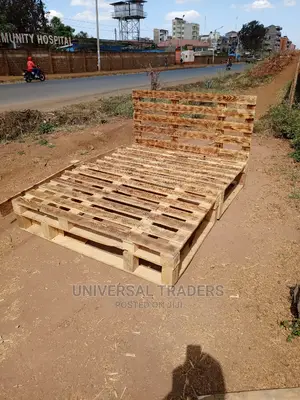 Pallets Bed 5 by 6 - Pallet Bed With Storage