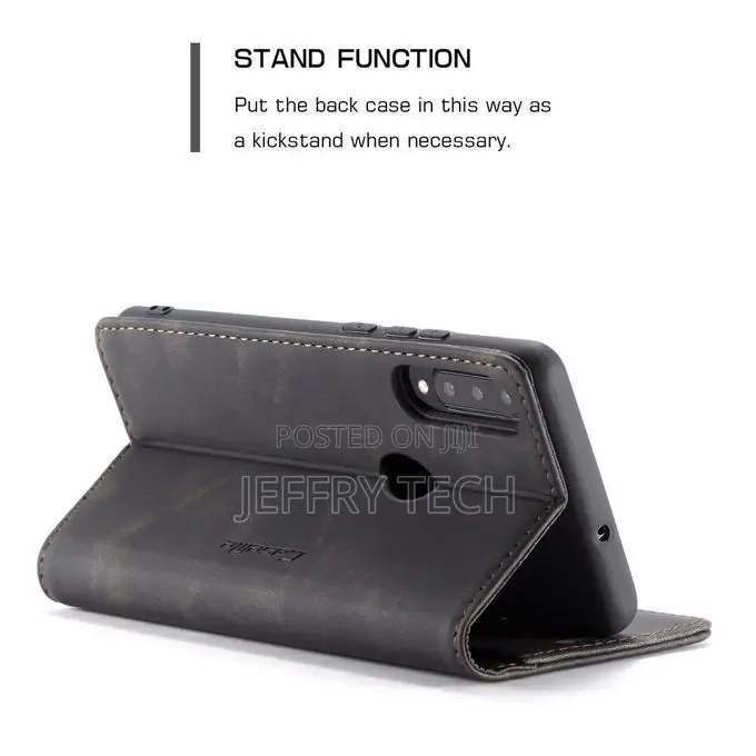 Huawei P30 Lite Case, Retro PU Leather TPU Inner Wallet Cas