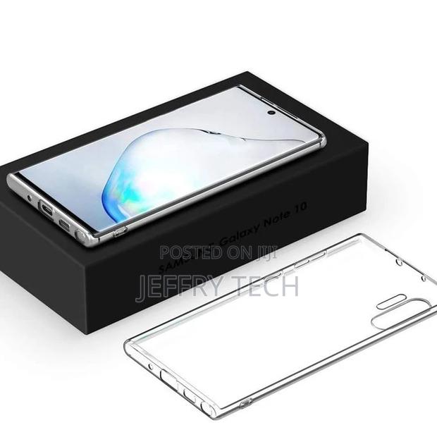 Galaxy Note 10+ Case, Windcase Ultra Slim Transparent Clear - thumbnail 2