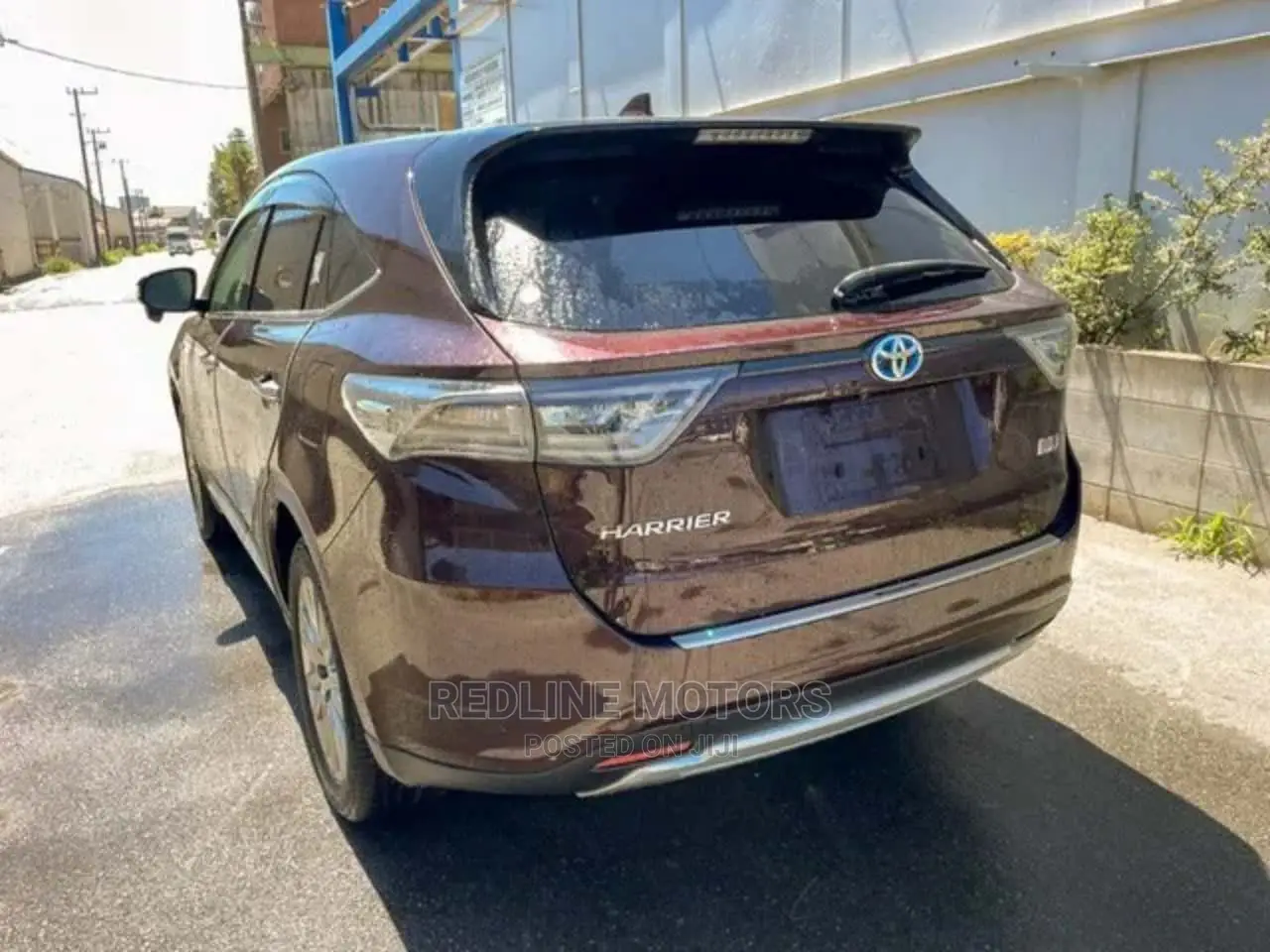 Toyota Harrier 2.5 Hybrid 4WD 2016 Brown