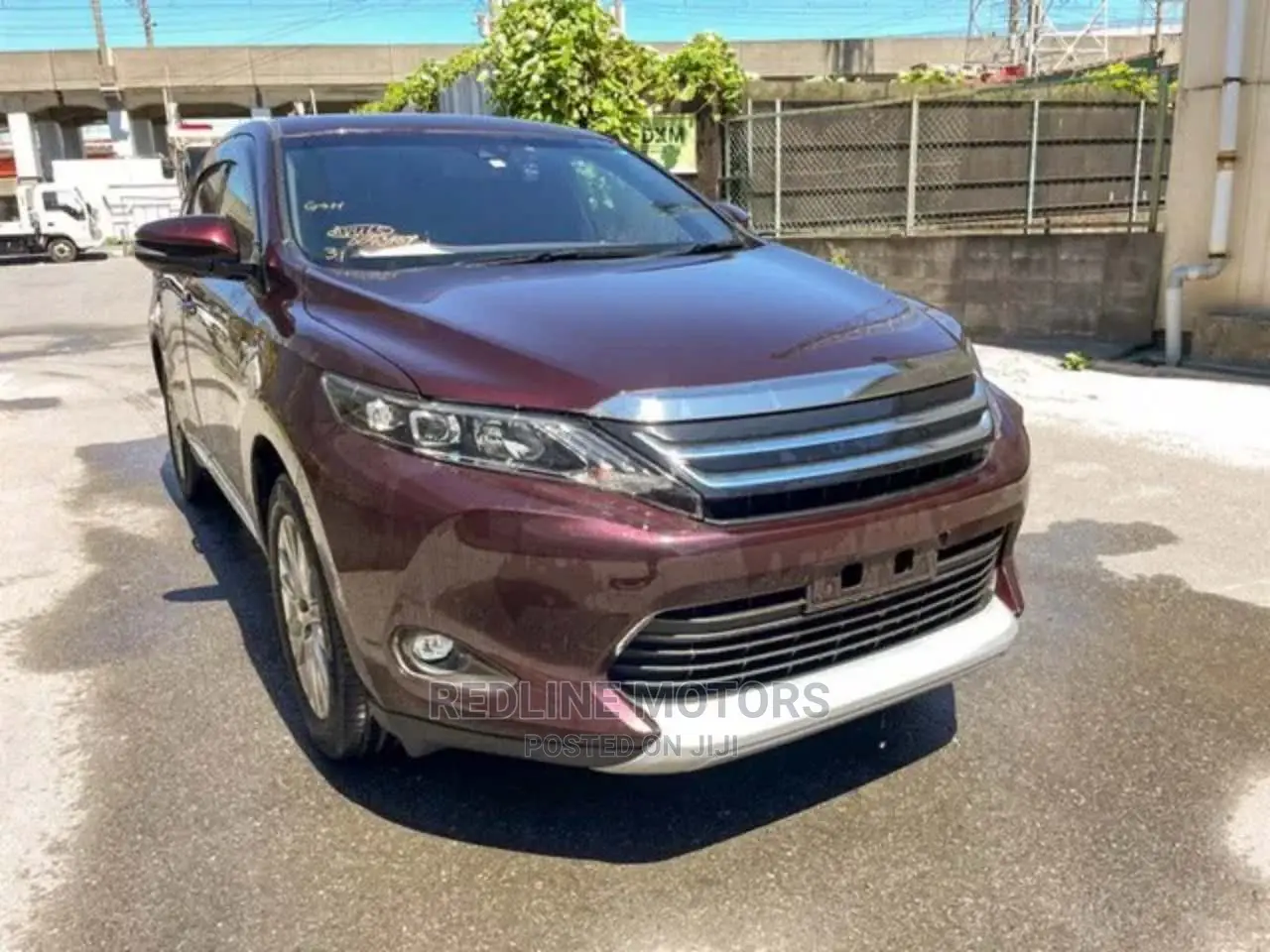 Toyota Harrier 2.5 Hybrid 4WD 2016 Brown