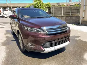 2016 4WD Toyota Harrier Brown 2.5 Hybrid