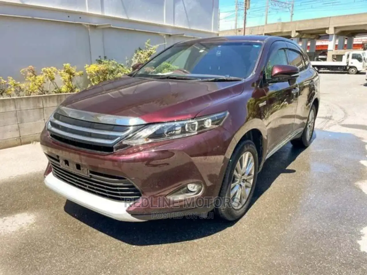Toyota Harrier 2.5 Hybrid 4WD 2016 Brown