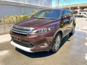 Toyota Harrier 2.5 Hybrid 4WD 2016 Brown