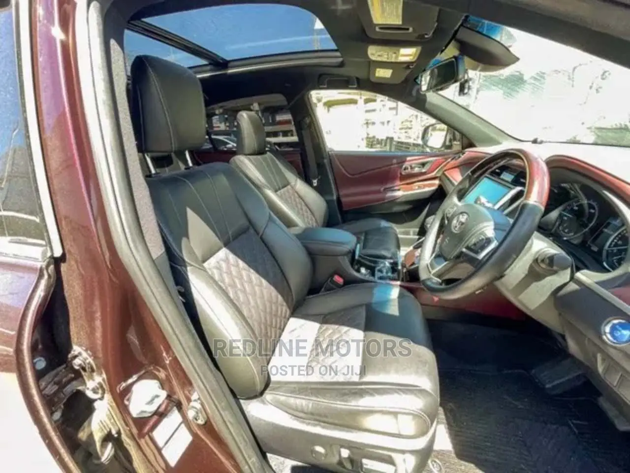 Toyota Harrier 2.5 Hybrid 4WD 2016 Brown