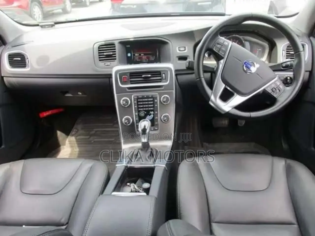Volvo V60 2016 Black
