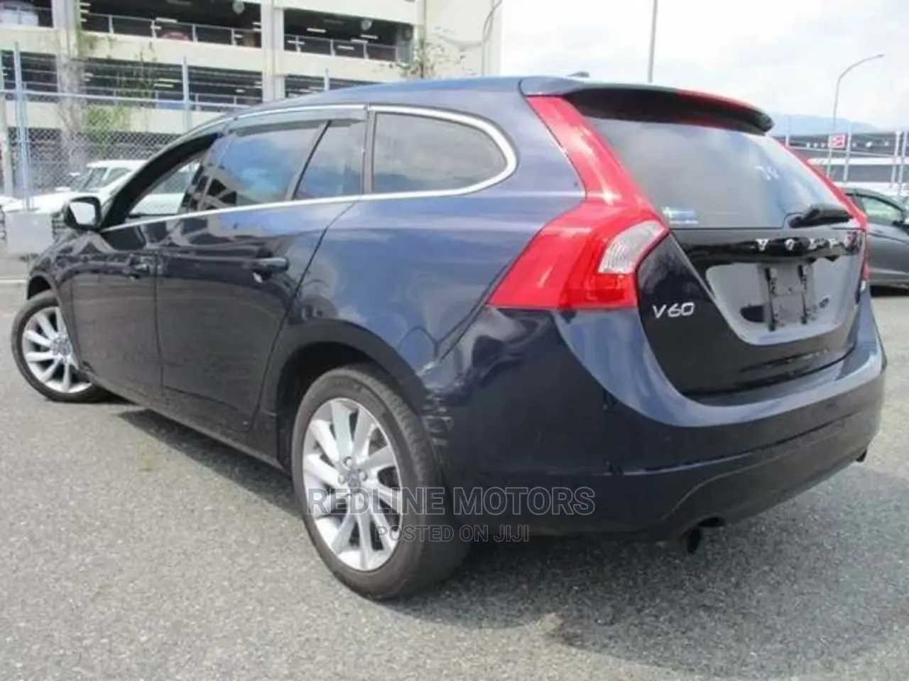 Volvo V60 2016 Black
