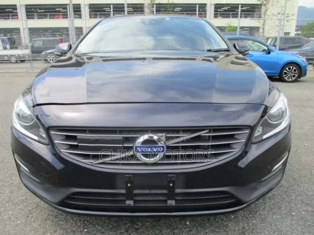 Volvo V60 2016 Black