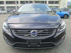 Volvo V60 2016 Black