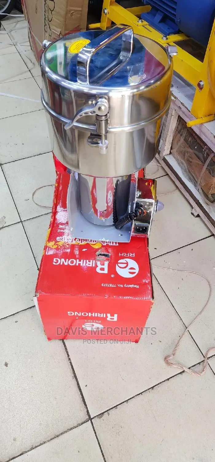 Powder Grinder Machine With 2kg Capacity