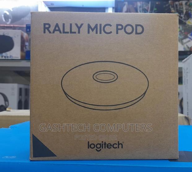 Logitech Rally Mic Pod - main view