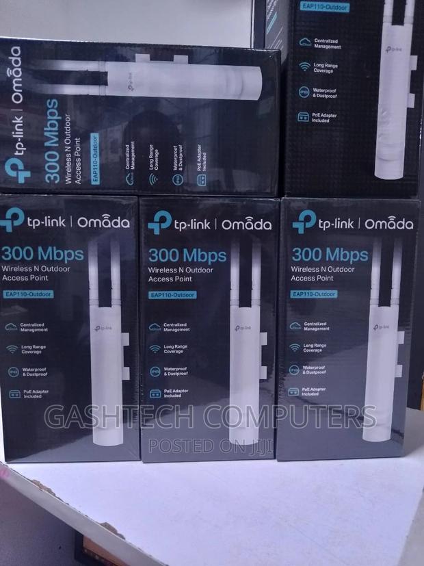 Outdoor Access Point Tp-Link Eap110 300mbps - main view