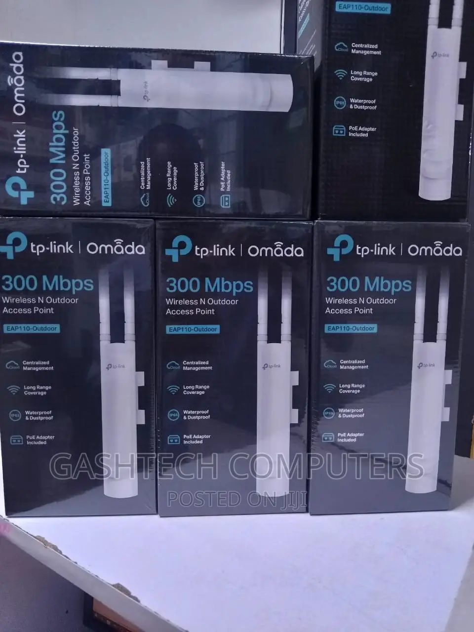 Outdoor Access Point Tp-Link Eap110 300mbps