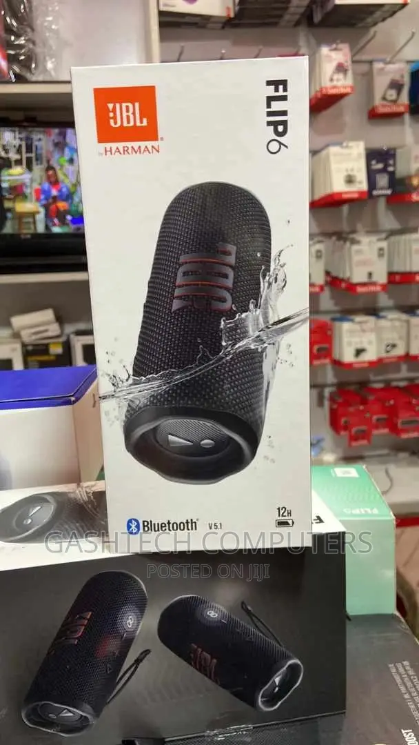 JBL Flip-6 Bluetooth Speaker JBL Flip 6