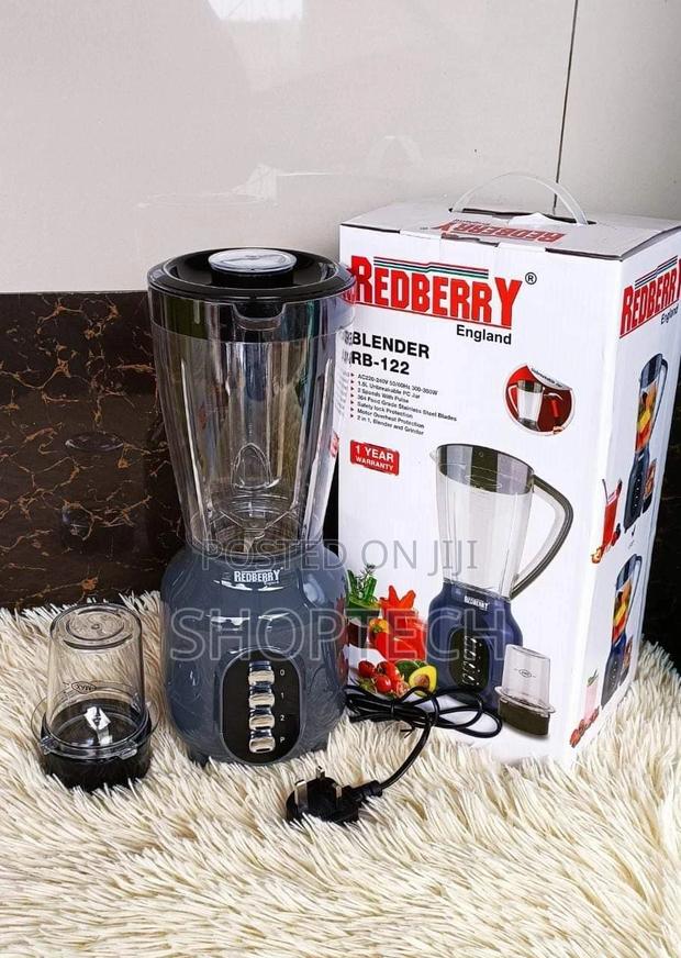 Quality Redberry 2 in One Blenders