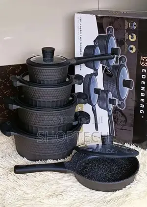 Edenburgs 10pcs Cookware Set