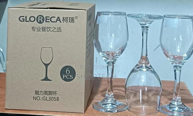 6pcs Wine Glasses - main view