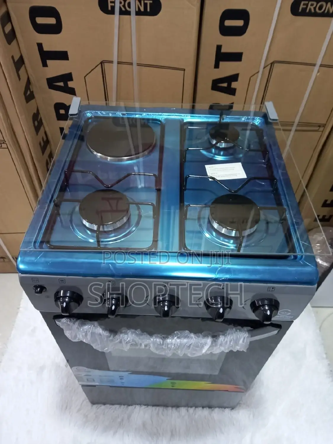 Cooker 3+1 50*55 Standing Cooker Eurochef