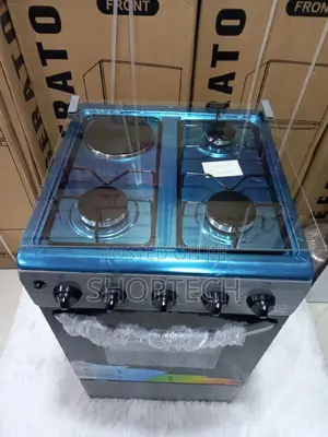 Cooker 3+1 50*55 Standing Cooker Eurochef