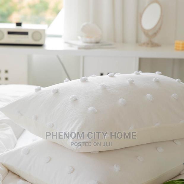 Luxury Tufted Dot Design Duvet Covers - thumbnail 3