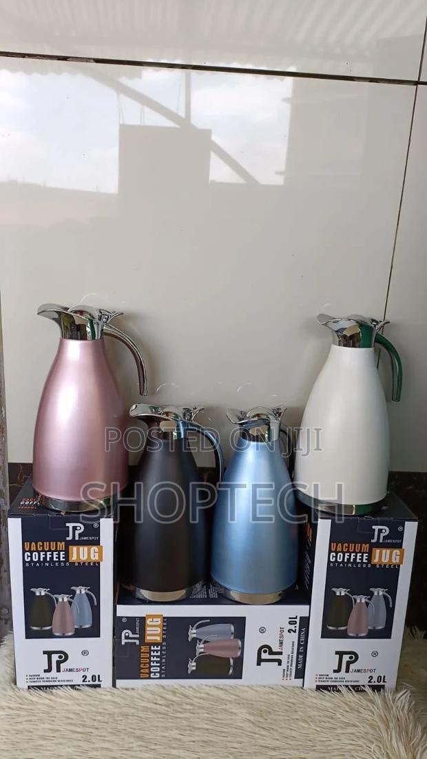 Jamesport 2ltr Unbreakable Flask - main view