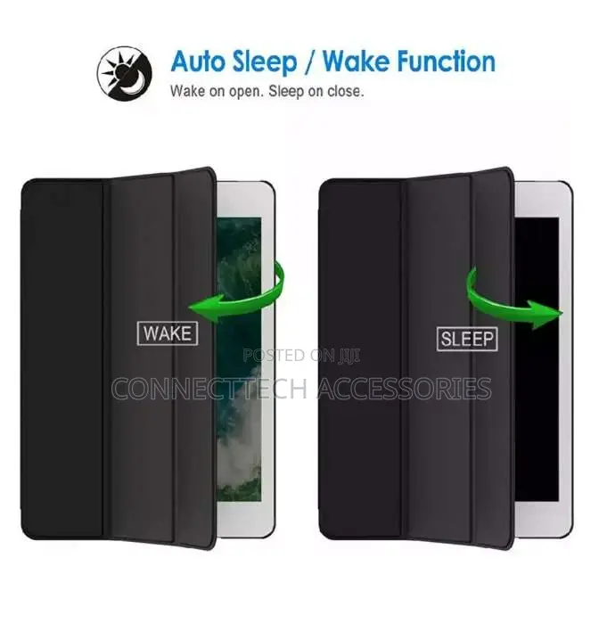 New iPad 9.7inches 2018/2017/iPad 2 3 4 Smart Flipcase With Sensor