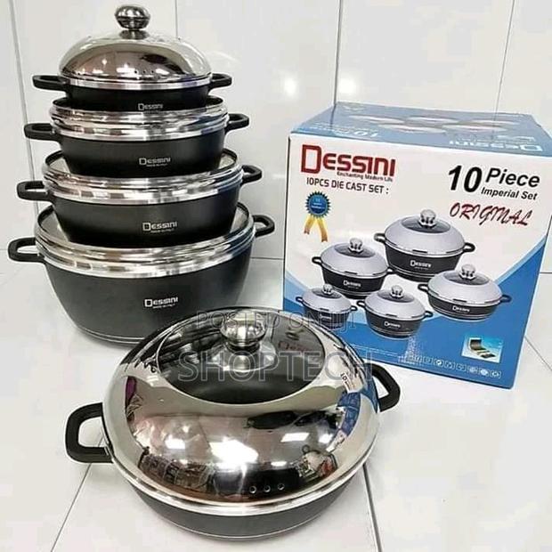 Dessini 10pcs Nonstick Cooking Set Cookware Set - main view