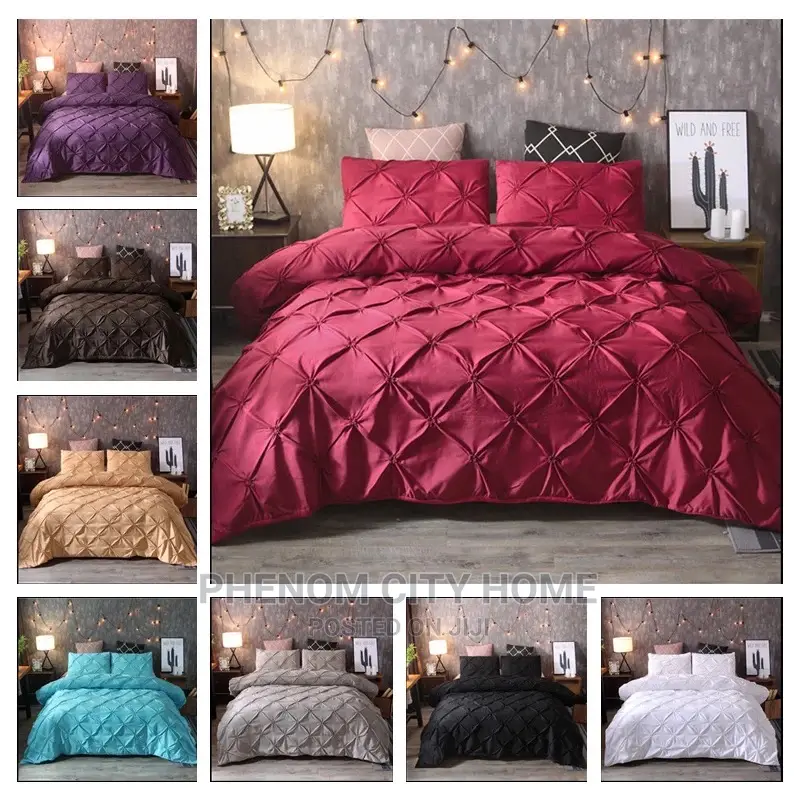 Pinch Pleat Pintuck Classic Duvet Covers