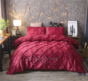Pinch Pleat Pintuck Classic Duvet Covers