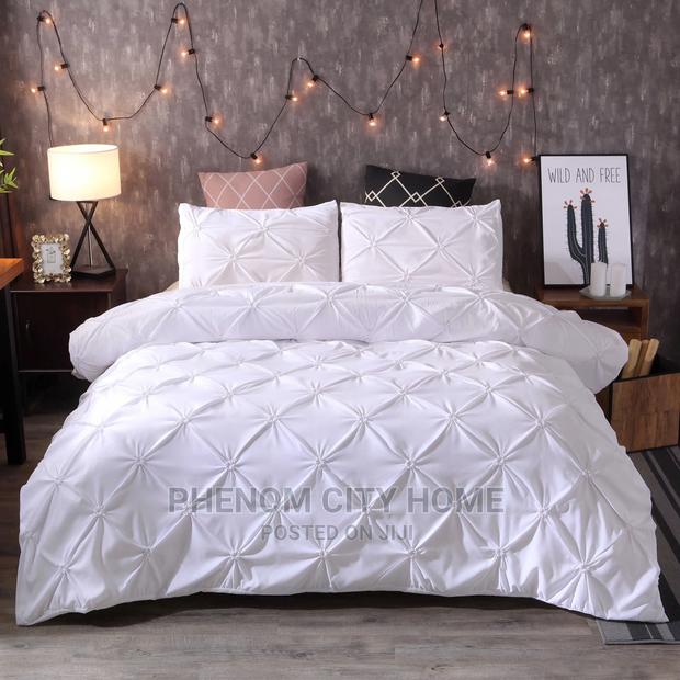 Pinch Pleat Pintuck Classic Duvet Covers