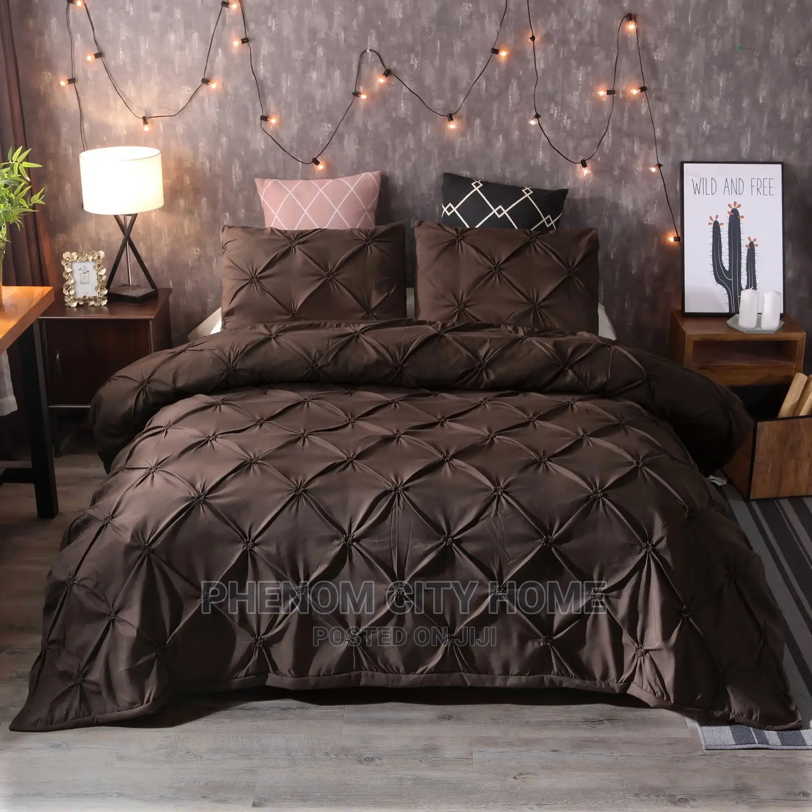 Pinch Pleat Pintuck Classic Duvet Covers
