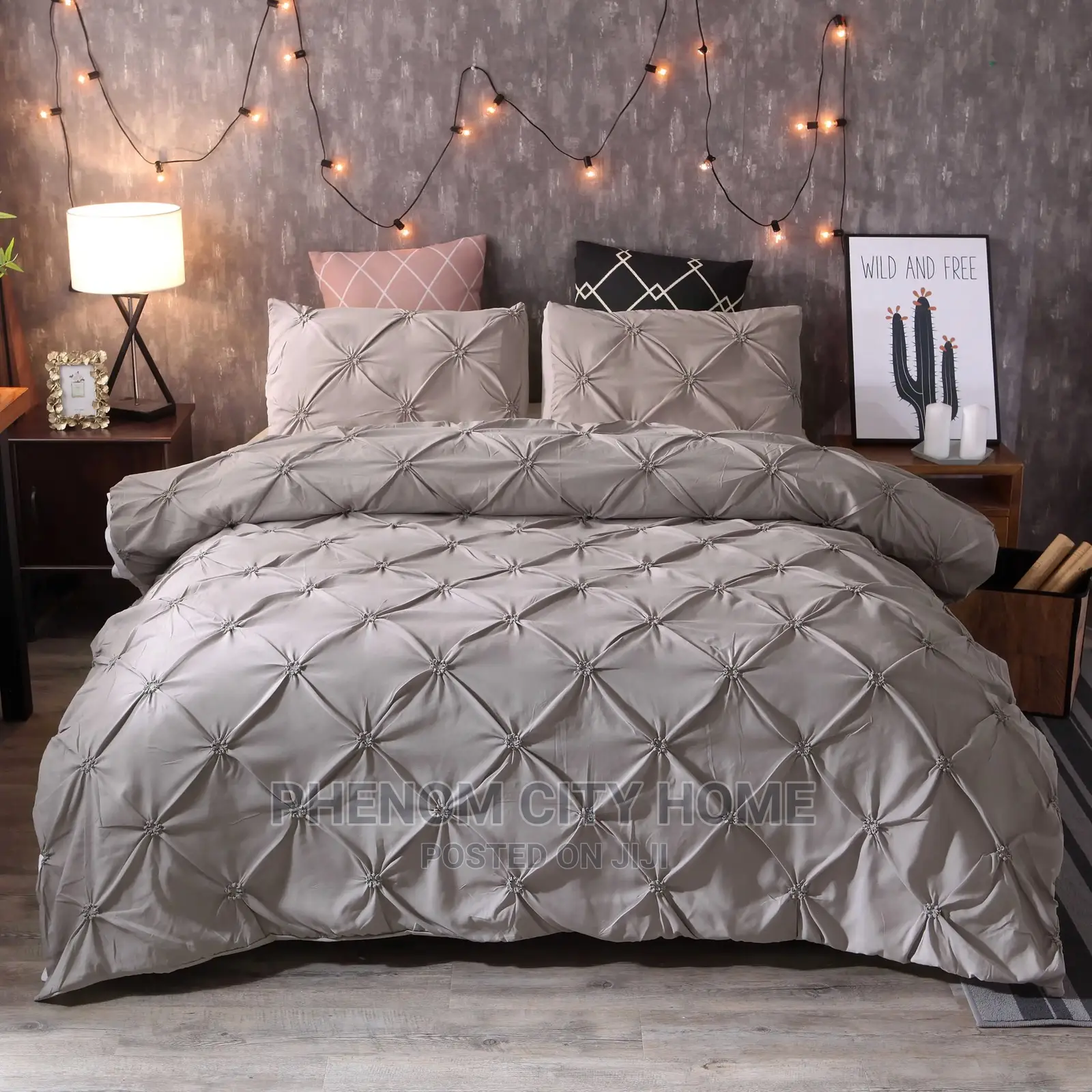 Pinch Pleat Pintuck Classic Duvet Covers