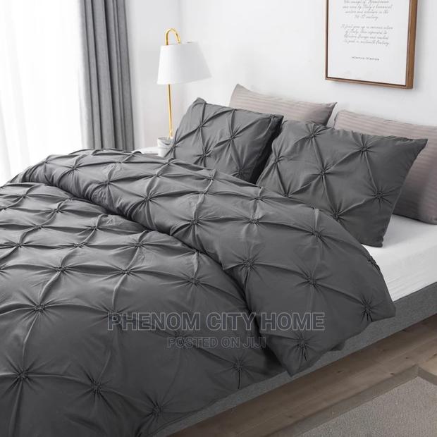 Pinch Pleat Luxury Duvet Covers