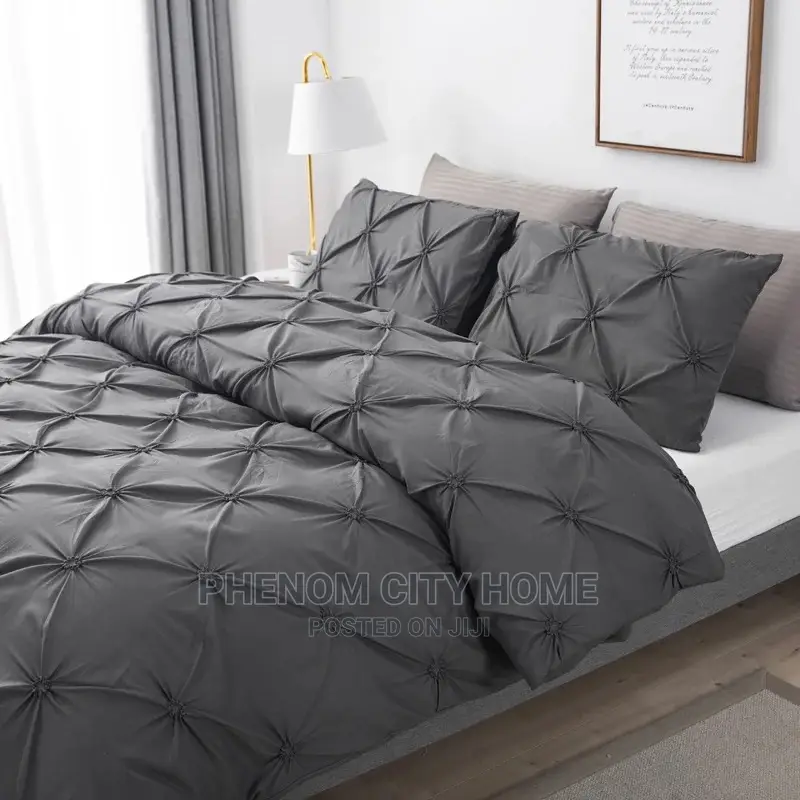 Pinch Pleat Luxury Duvet Covers