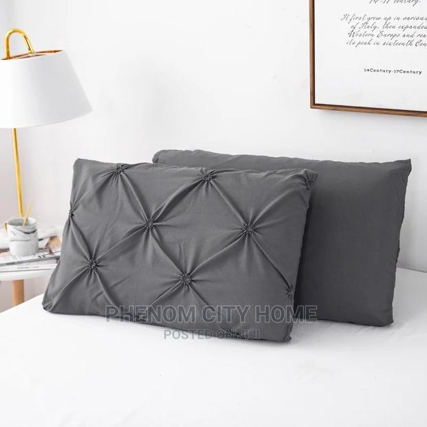 Pinch Pleat Luxury Duvet Covers - thumbnail 3