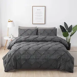 Pinch Pleat Luxury Duvet Covers